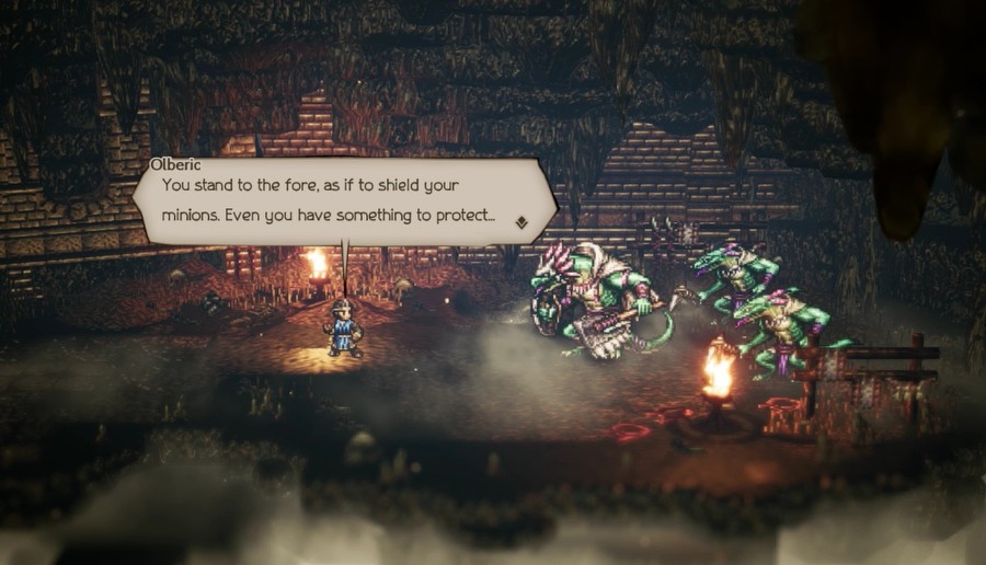 Octopath Traveller Part 102 The Twin Blades of Hornburg